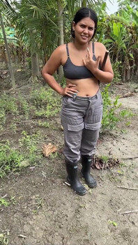 Campesino noble hace trato con trabajador