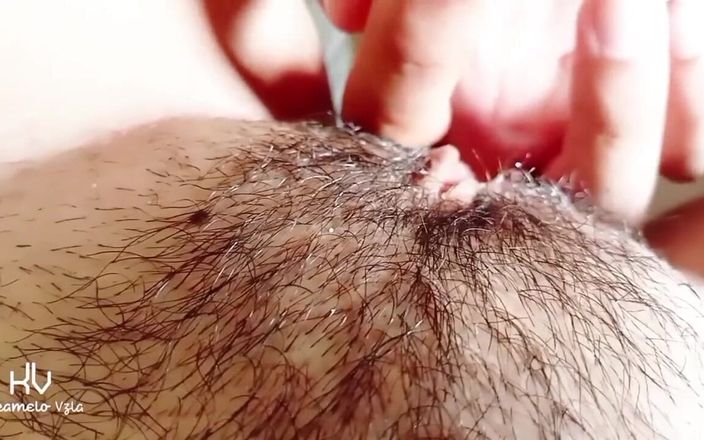 Karamelo Vzla: Compilation of My Big Hairy Pussy 2023 Delicious