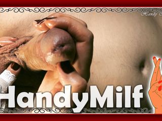 Handymilf: Щоденне спорожнення яєчками, мастурбує