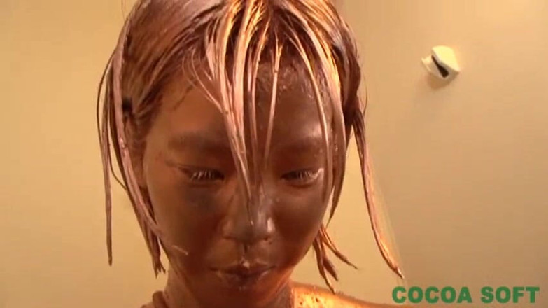 Cocoa Soft: Miedziane zdjęcie azjatyckie
