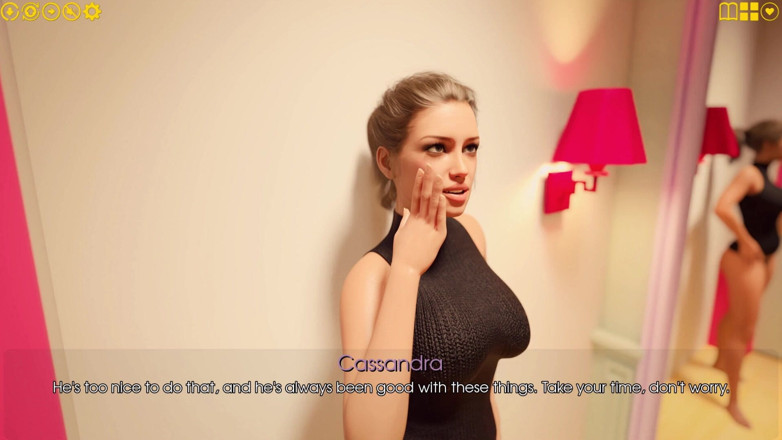 3D Cartoon Porn: Il mio piacere 34 - Julian fa sesso in videochiamata con barbara...