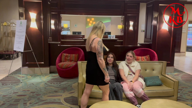 Mistress Kora Bell: "yes Mistress!" - Mistress Kora Bell Dommes 2 Lesbian Sluts and Fucks...