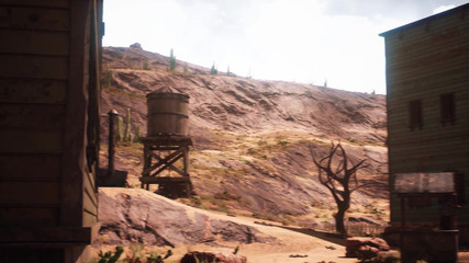 Games looper sex: Zwiastun: Coś się wydarzy na Dzikim Zachodzie (unreal engine 5)