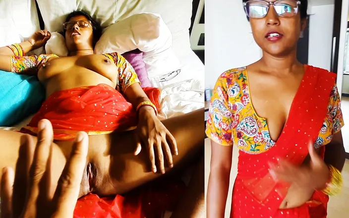 Horny_Bong: Indische heiße frauen in Sari von ihrem Sasur im hotelzimmer...
