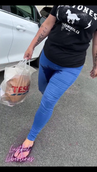 Public Jeans Wetting - Why Hold It When It Feels This Good?