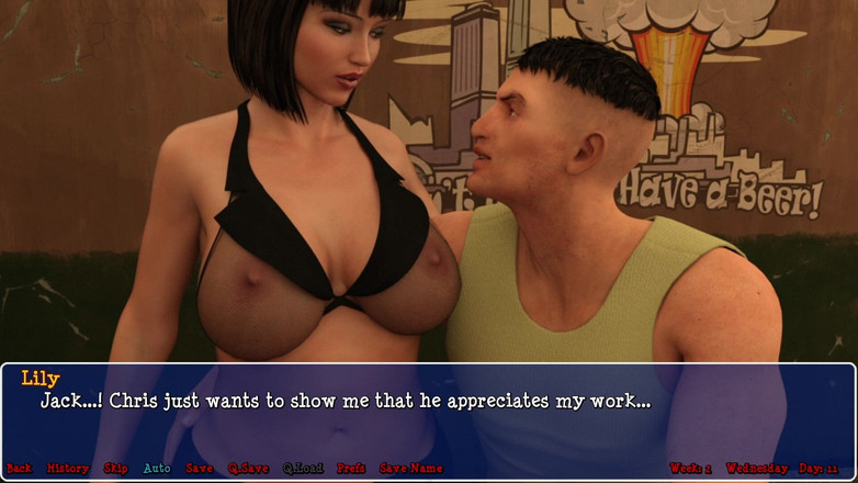 Porngame201: Lily z údolí # 7