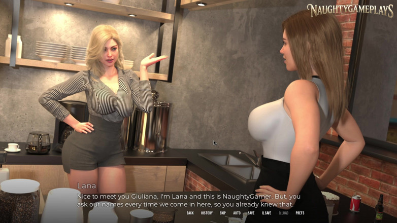 Naughty gameplays: In-security (partea 04) de la Ntr Bakery - Soția iubitoare oferă soțului cea...