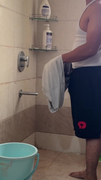 Stepson Saw MILF Saara Naked After Shower and Couldn’t Hold His Cock Away From Her Wet Cunt