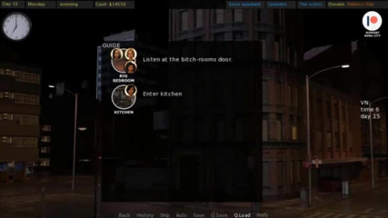Visual Novels: BangCity část 18 - sperma na obličeji gang děvka