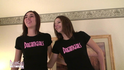 Dream Girls: Teens weird pussy insertions after rave