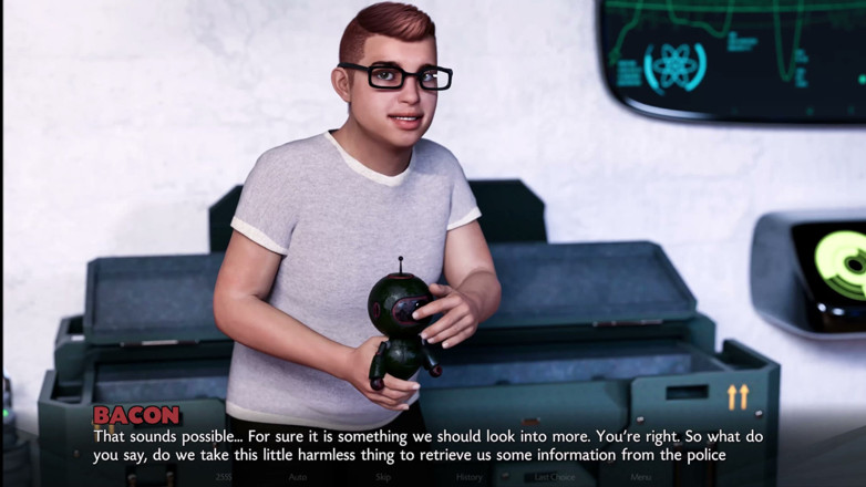 Johannes Gaming: Časové razítko 17 Heather mi vykouřila