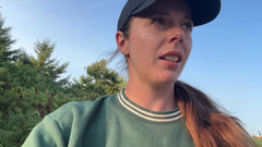 Nadia Foxx: Riskabel ledvandring med min frodiga!