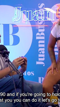 Kata Sanchez Hot MILF Can't Hold Back the Urge to Cum on the Vibrating Machine - Juan Bustos Podcast
