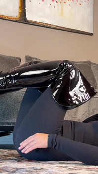 Ultimate Boot Masturbation