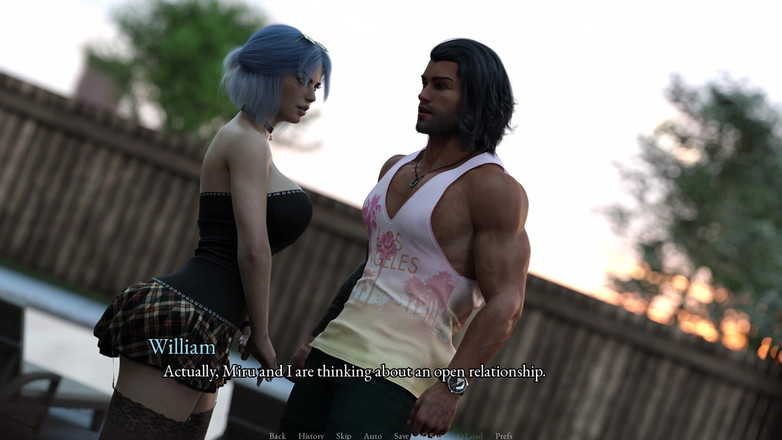 3D Cartoon Porn: Di mana SemuaNya Bermula 9: Flirty Sfw Breakfast Bersama-sama