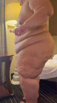 SSBBW Talks to You While Playing with Toy