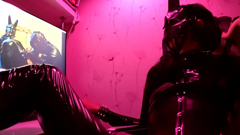 Tranny Bunny: Großer Schwanz, Shemale, Sklavin, BDSM, heißer Fetisch