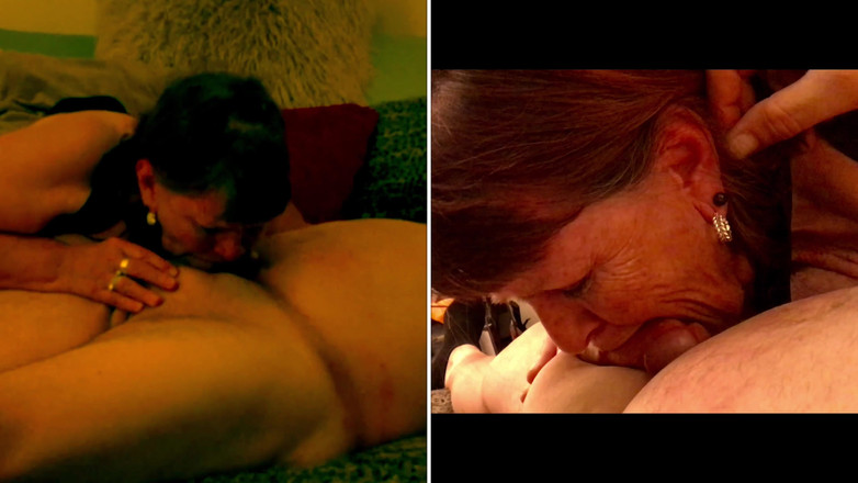 Carmen Angel: Бабушка Vampyra: Отсос, палка и хуй, оргазмы и кримпай для нежити