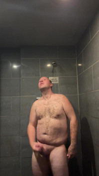 Shower Playtime I Love Getting Naked and Being Outside..