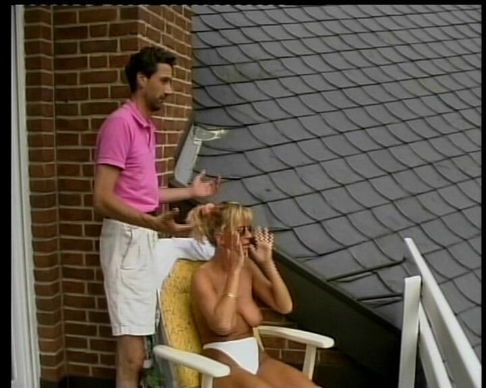 German's Old Chicks: Această gagică germană a fost futută în găuri het