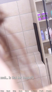 Awam MILF Amelie Real Slut - Parte 13 - in bagno: la MILF Amelie mostra il suo lato da troia e diventa la troia di Sam