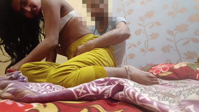 LateralChain349: Indian Beauty Fucked Hard Missionary, Doggy &amp; Blowjob