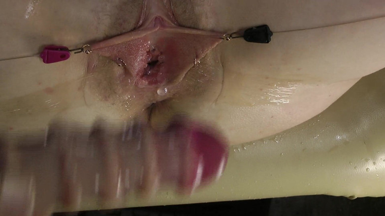 deep keely: Vagina Spalancata, Leccata, Scopa E Lavora Con I Dildo, Parte 2