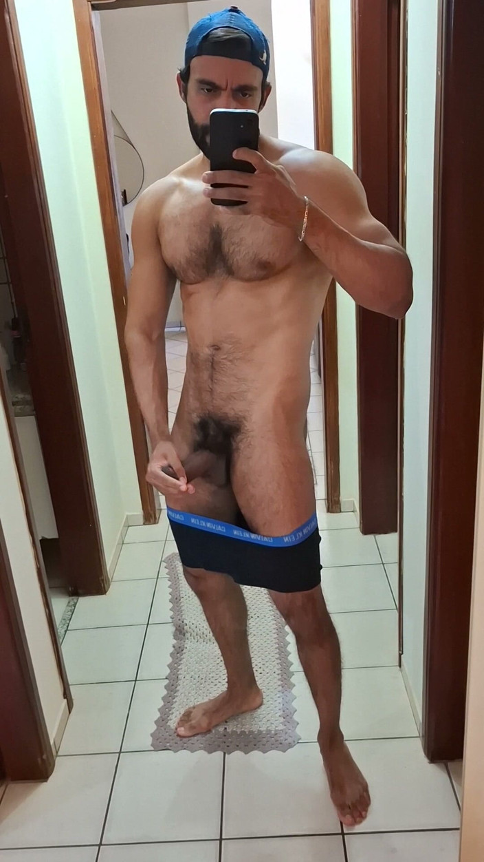 Morenogigante23: Morning Jerk-off