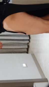 POV ohýbání přes stůl a šukání zezadu