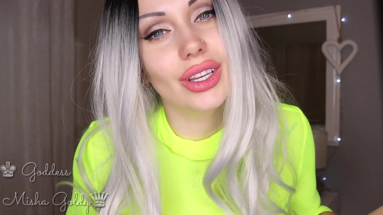 Goddess Misha Goldy: Mesmerizing ASMR! Keep on sniffing, gooning, jerking and lost in...