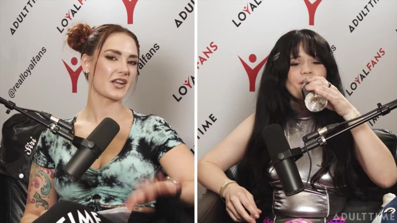 Adult Time Podcast: Yhivi Vine, порно актерская игра, и имеет ли размер? | Avn Специальный выпуск с Siri Dahl | Время для взрослых, подкаст