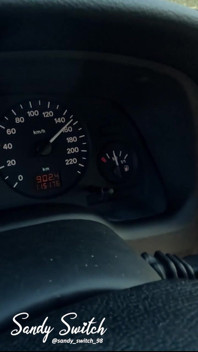 Blowjob at 93 Mph