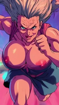 Ai sexy super-herói clipes de ação