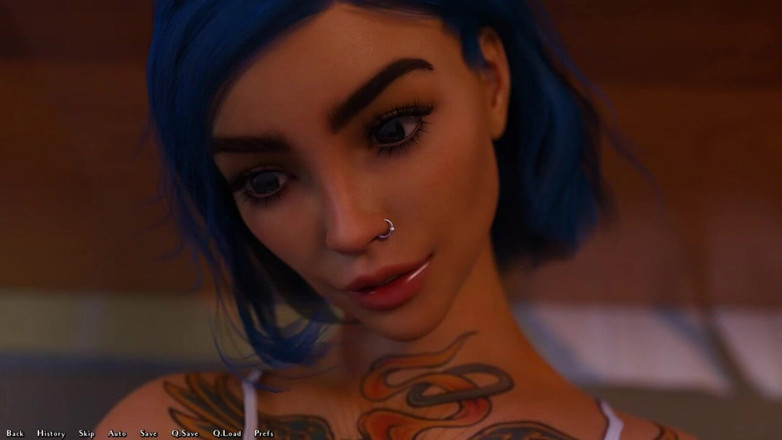 LoveSkySan69: Menjadi Dik Interlude Bahagian 278 The New Me oleh Loveskysan69