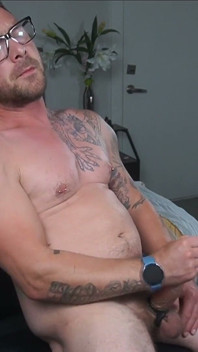 Stroking My Cock and Soaking My Briefs