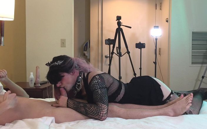 Jake Grand the man: Goth crossdresser jade madison bú cu - tổng hợp 5