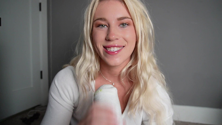 Keeks3005: Melancap stoking putih