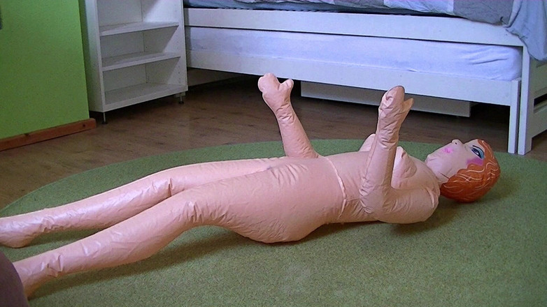 Mark Hannes: Búp bê tình dục nhanh chết tiệt với cumshot sâu