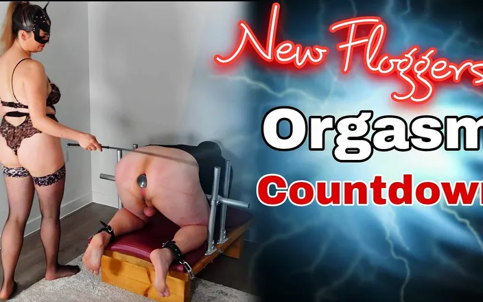 Training Zero: Orgasm Countdown Femdom Bondage Spanking