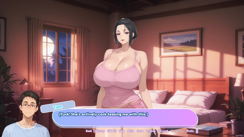 Dirty GamesXxX: 牢不可破的爱情：热辣人妻用她的大奶子撸管动漫 - 第11集