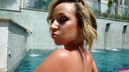 ArchAngelVideo: Jada Stevens swallows cum