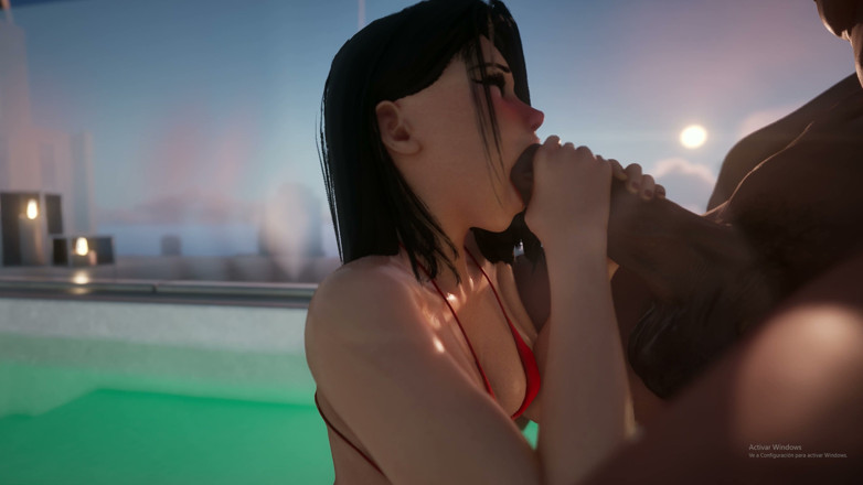 Hentaigamer18: Rooftop Hard Fuck