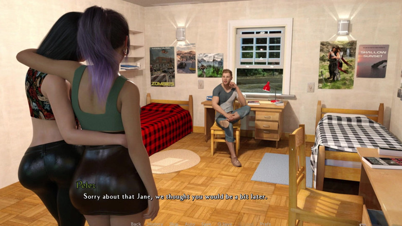 TransLure: Má těžké Fg 5 - Jane sleduje, jak mají Jack a Hannah...