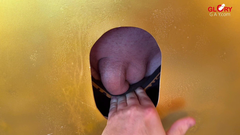 GLORYHOLEGAYS: Nur Wichsen Erlaubt: Doch Ich Wollte Mehr Am Gloryhole - Hat...