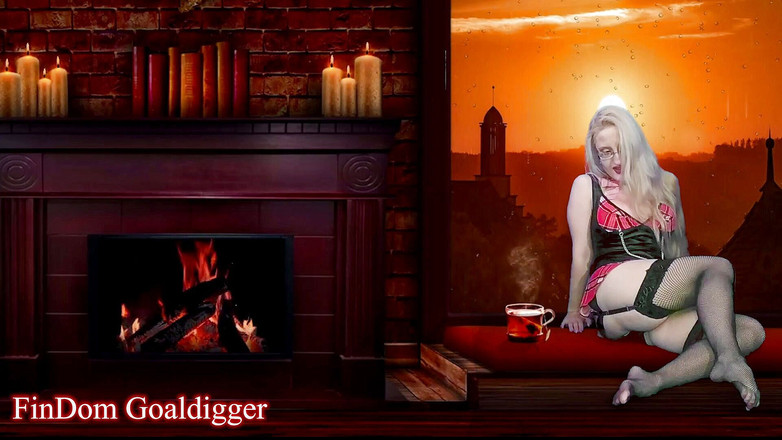 FinDom Goaldigger: Submisivní lekce finanční cudnosti