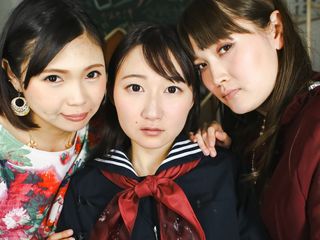 Japan Fetish Fusion: Perverses Ritual: Puppe Misakis dunkle Begegnung mit zwei geheimnisvollen damen (teil 2-3)