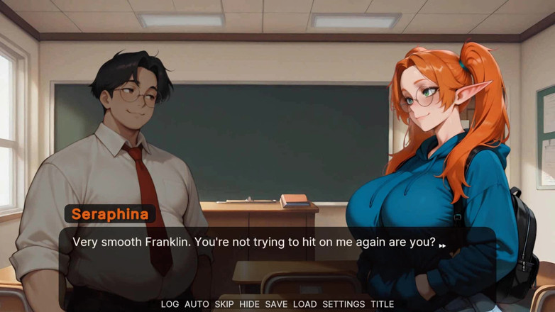 Futavision: ชีวิตของ Seraphina: สาวดุ้นเอลฟ์และรูมเมทสาวเซ็กซี่ของเธอ - ตอนที่ 4