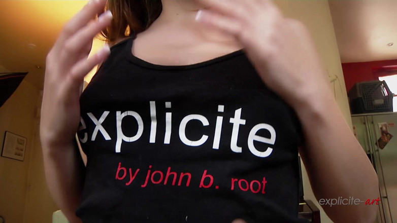 Explicite by John B root: POV kouření a sex s rozkošnou francouzskou teenagerkou