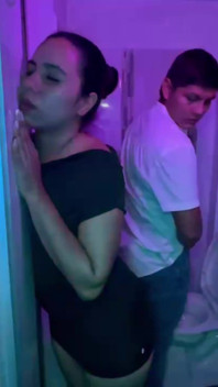 Big Ass Fucking in the Bathroom of the Disco with Stranger.