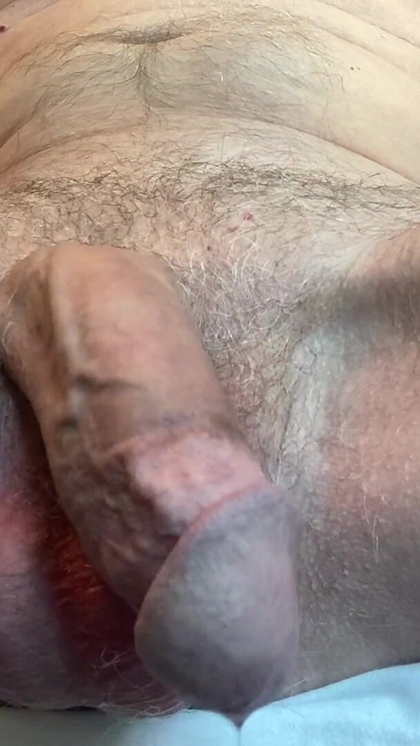 Stepdaddy's Half Hard Cock Is so Leaky! (23guy2323)